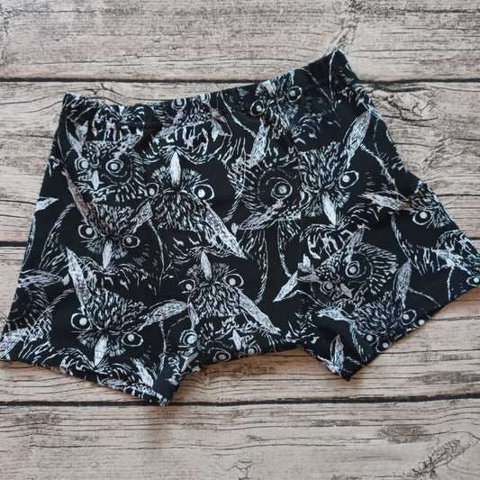 Imubokserit - Huuhkajat, musta TILAUSTUOTE