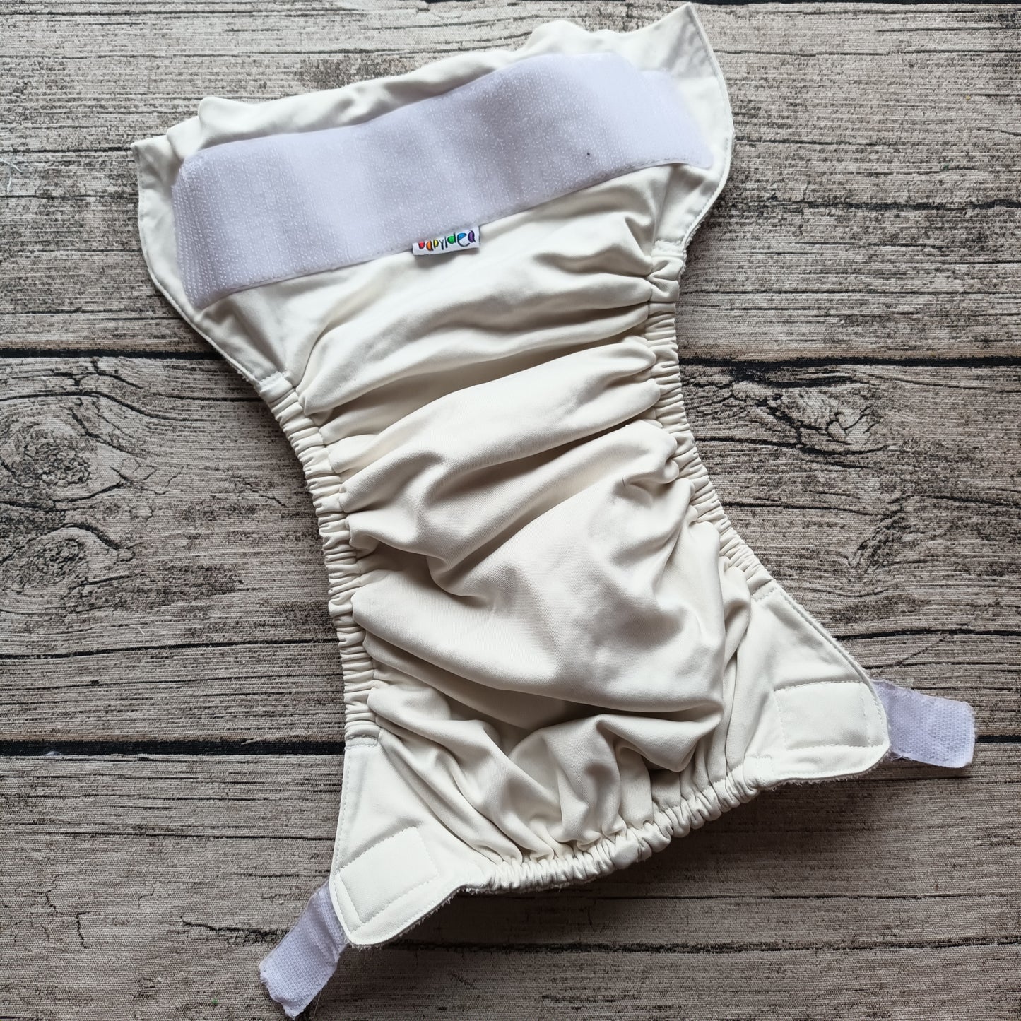 Kirppis: Babyidea -taskuvaippa (M)