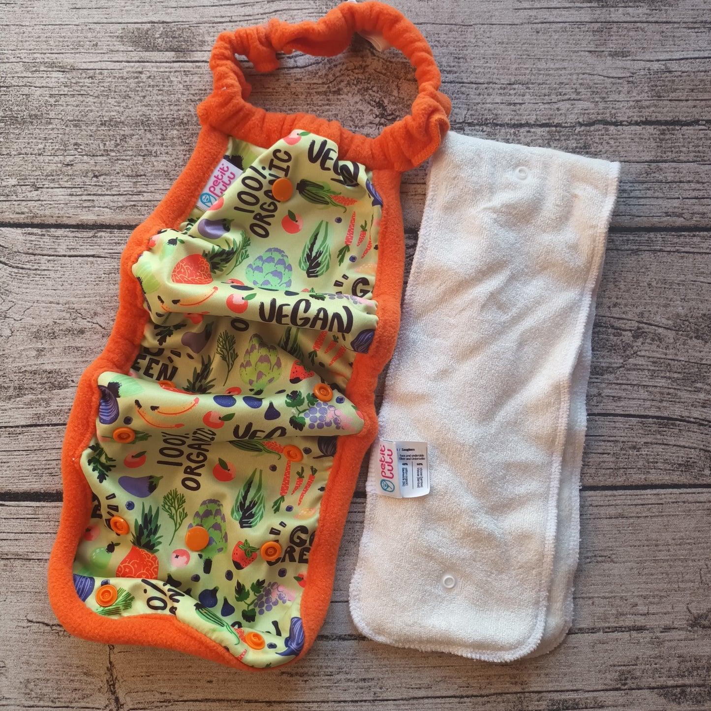 Kirppis: Petit Lulu - VVV-vaippa ja imu (OneSize)