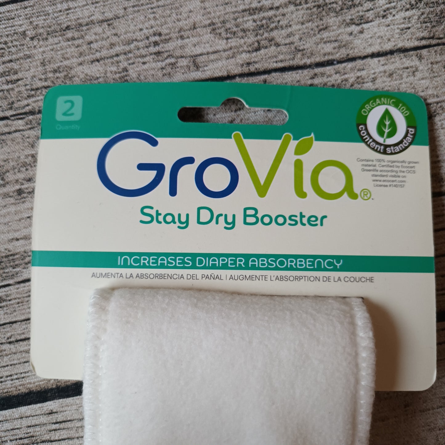 Kirppis: Grovia - Stay Dry Booster