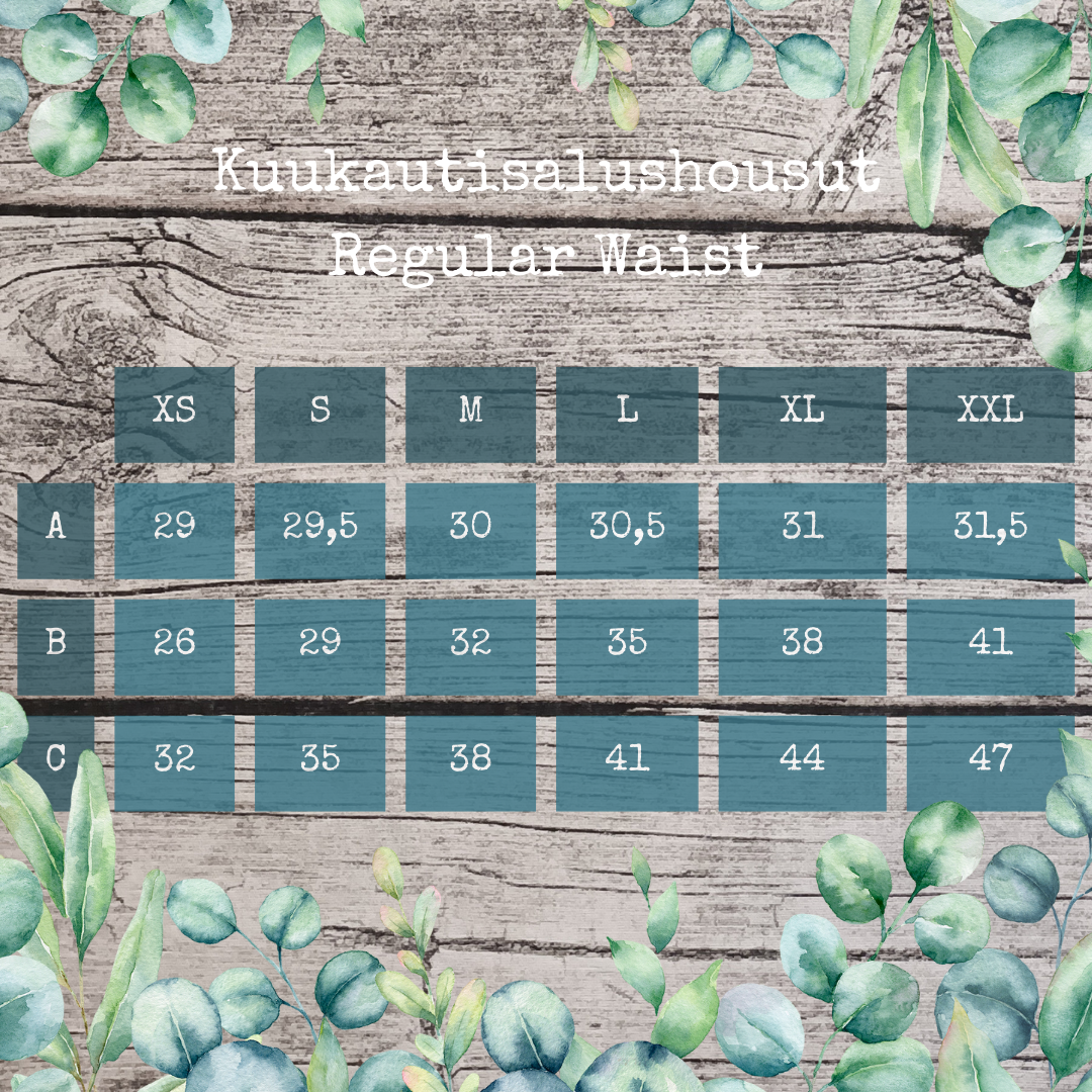 Noenea - Kuukautisalushousut, Basic Lace - Uneksija, musta-roosa TILAUSTUOTE