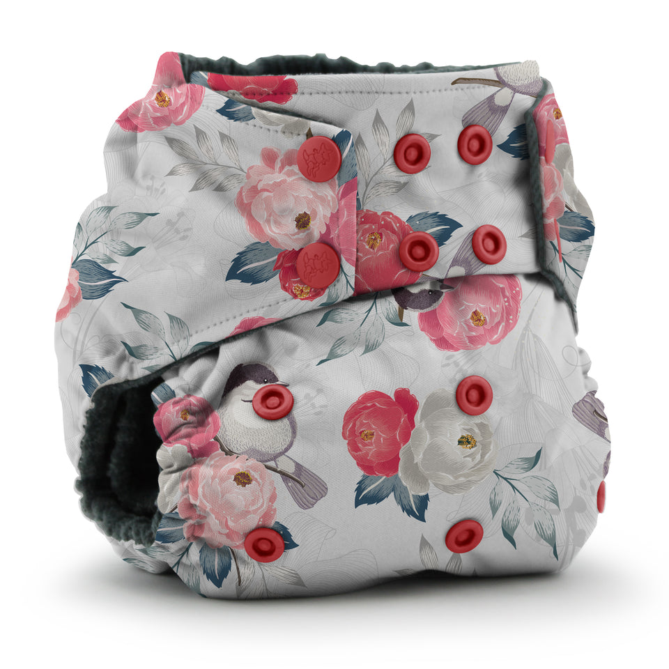 Rumparooz: OBV -taskuvaippa (OneSize) + 6r Soaker