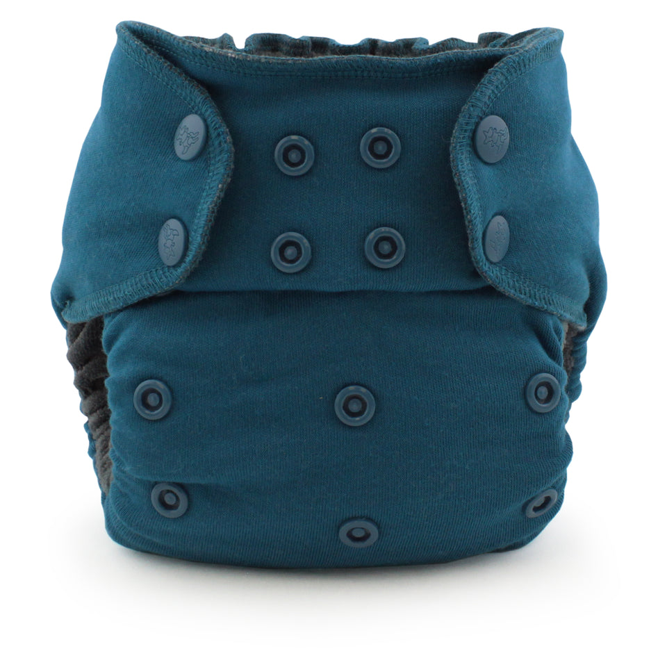 Ecoposh: OBV -sisävaippa (OneSize) + 6r Soaker