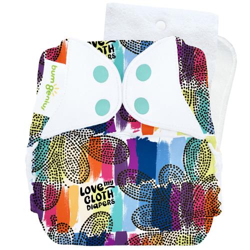 BumGenius: Original 5.0. -taskuvaippa (OneSize)