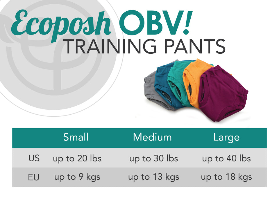 Ecoposh: OBV -harjoitteluhousut (S)