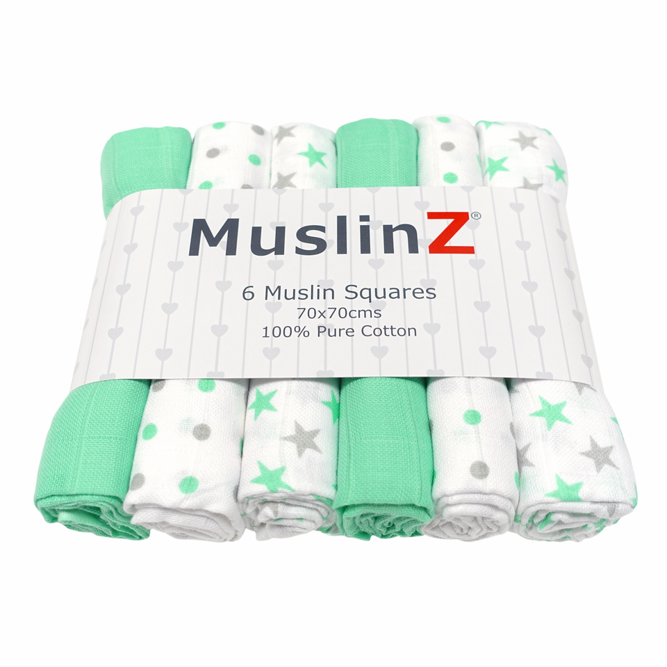 MuslinZ: Puuvillaharso, 6 kpl