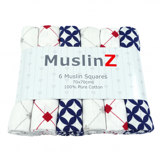 MuslinZ: Puuvillaharso, 6 kpl