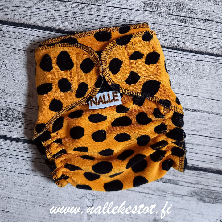 Uni-Nalle - Etunepit, bambujoustofrotee TILAUSTUOTE