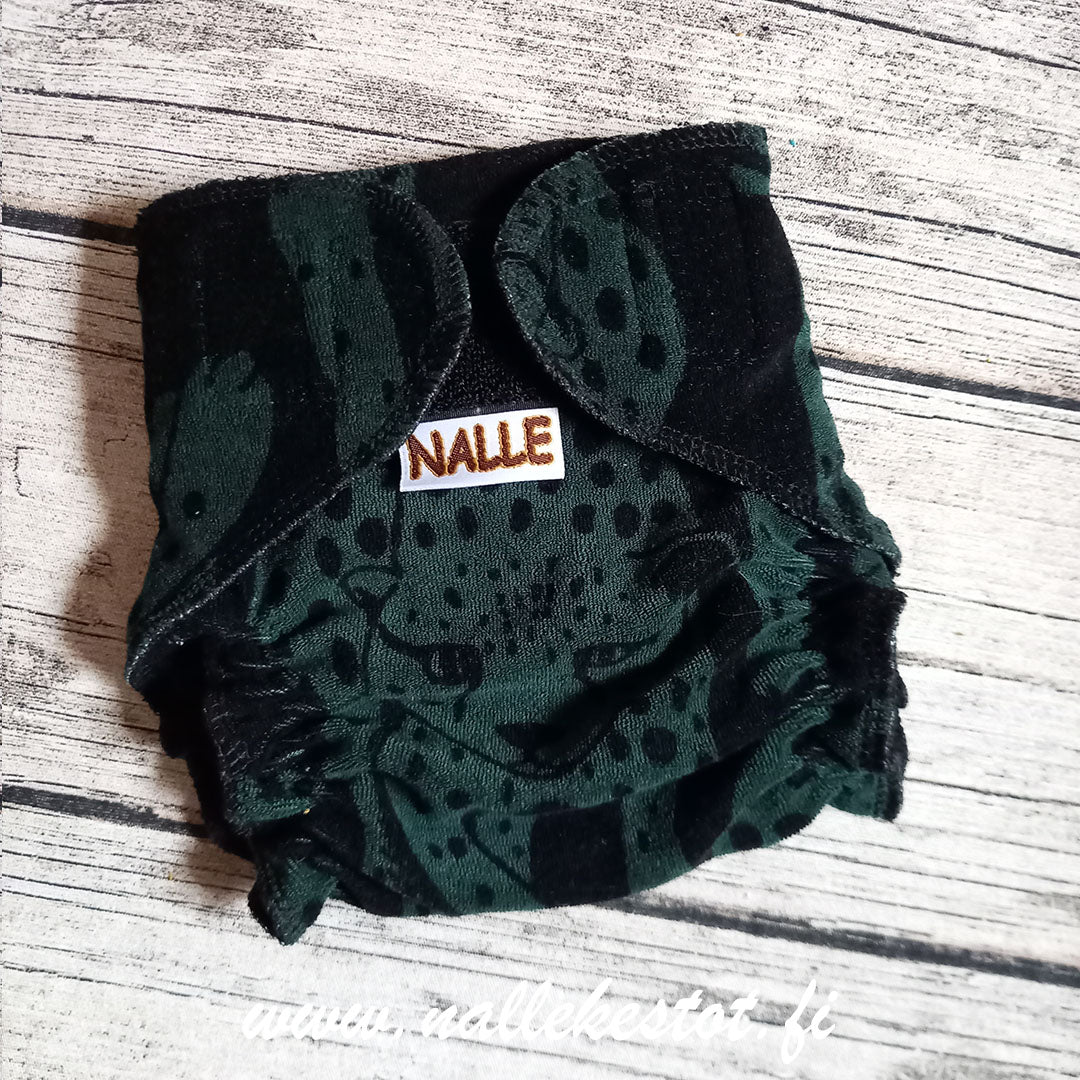 Uni-Nalle - Etunepit, bambujoustofrotee TILAUSTUOTE