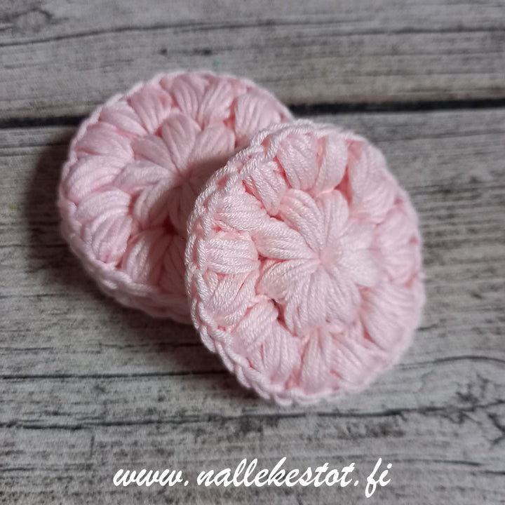 Isoäidin bambulappu, useita värejä