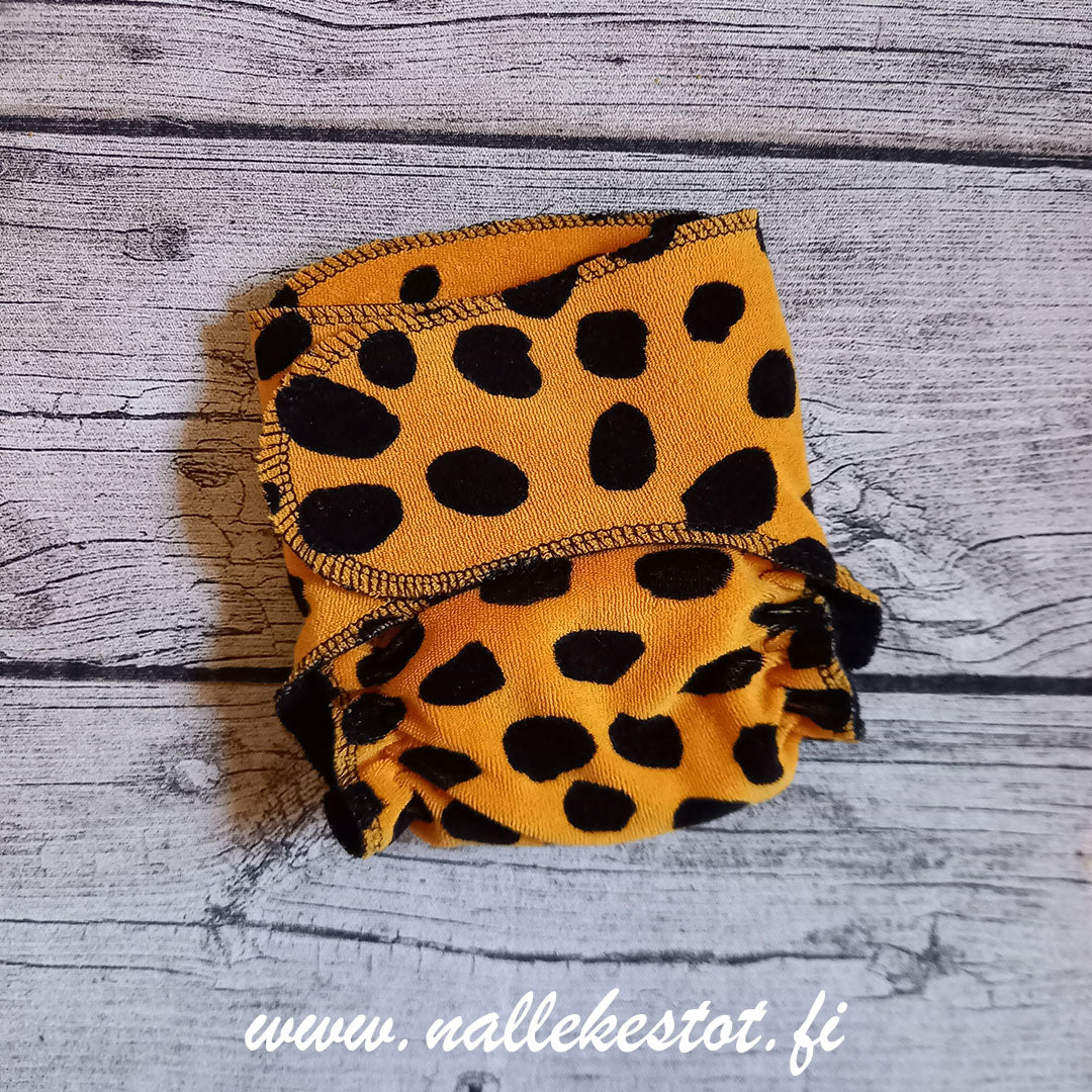 Nalle Nöttönen, bambujoustofrotee TILAUSTUOTE