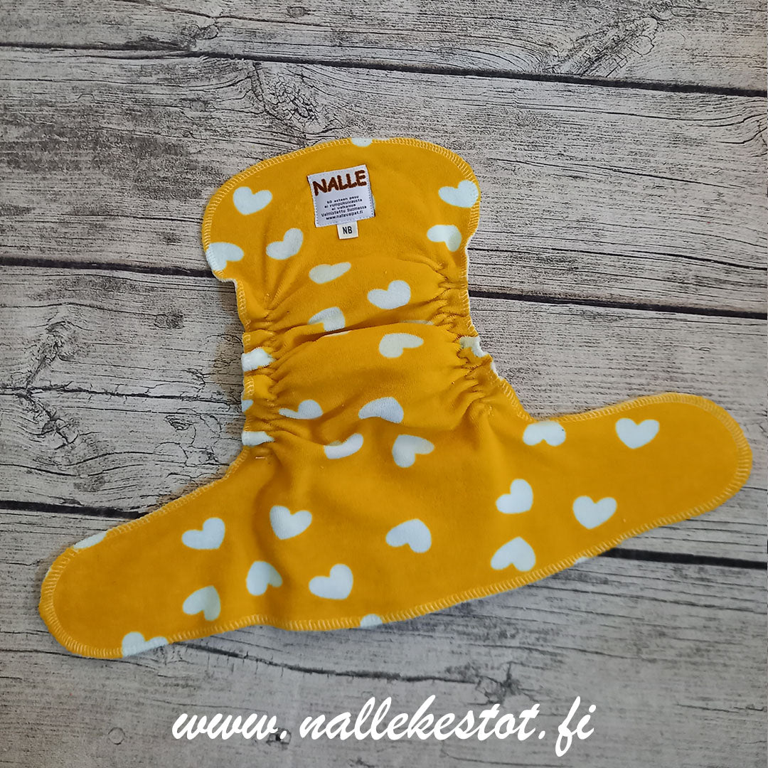 Nalle Nöttönen, bambujoustofrotee TILAUSTUOTE