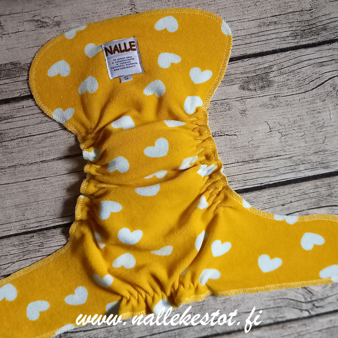 Nalle Nöttönen, bambujoustofrotee TILAUSTUOTE