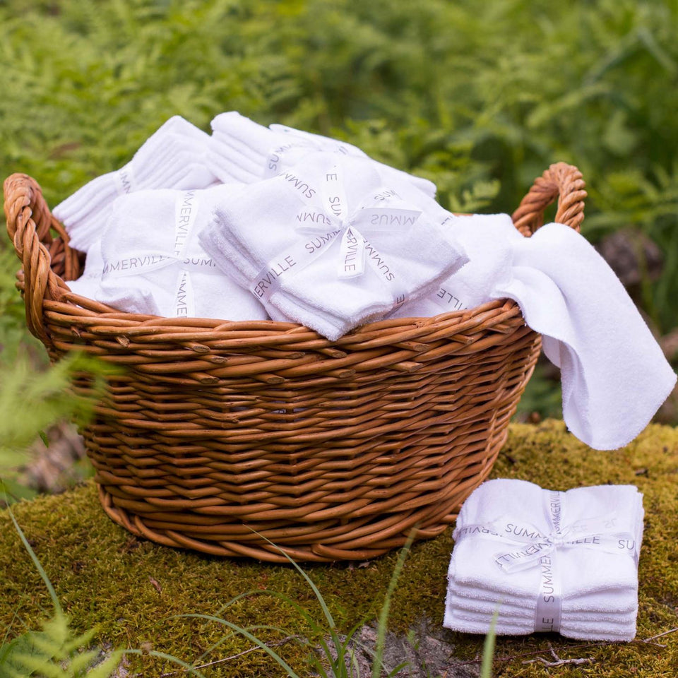 Summerville Organic: Kestopesulaput 10 kpl