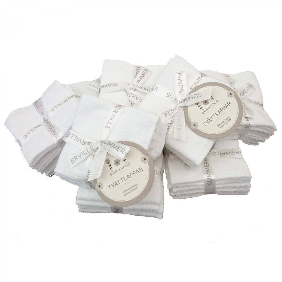 Summerville Organic: Kestopesulaput 10 kpl