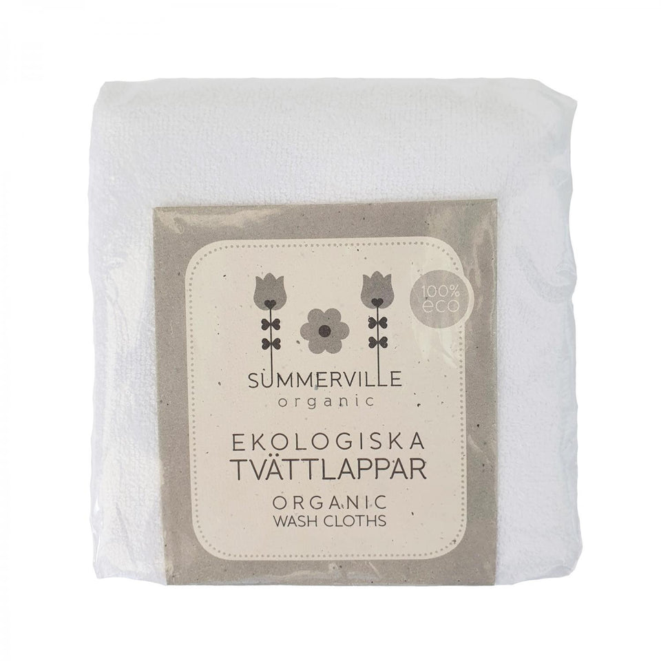 Summerville Organic: Kestopesulaput 10 kpl