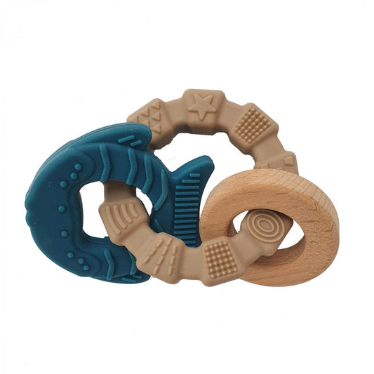 Summerville Organic: Rengaspurulelu, eri eläinhahmoja