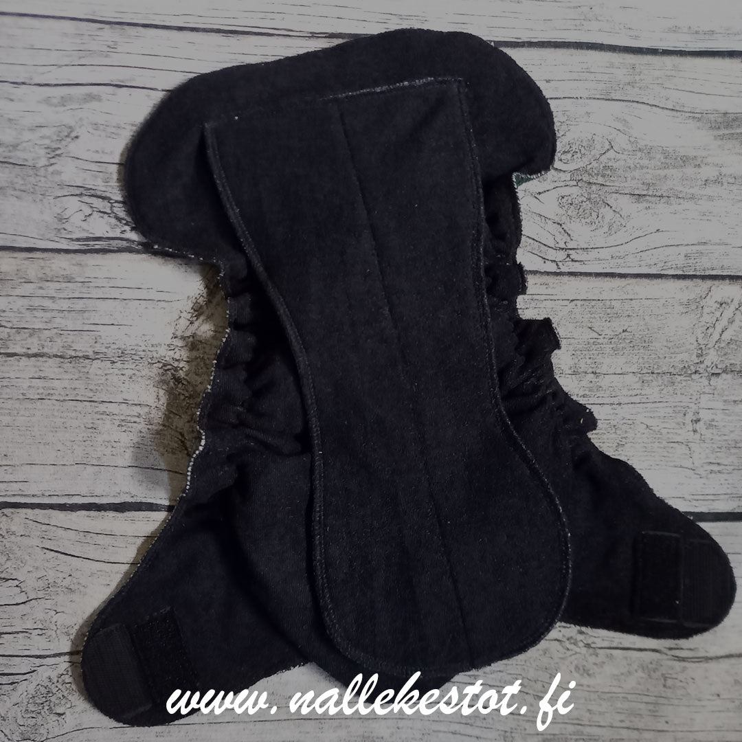 Uni-Nalle - Etutarra, bambujoustofrotee TILAUSTUOTE