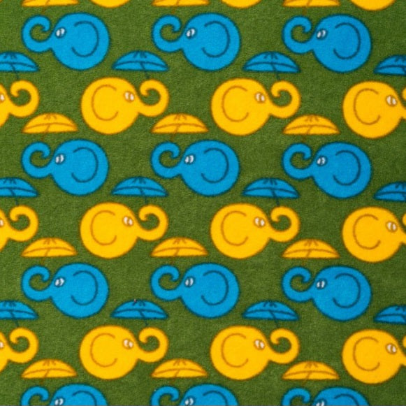 Uni-Nalle - Etunepit, bambujoustofrotee TILAUSTUOTE