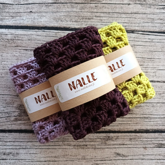 Isoäidin bambuliina 3 kpl