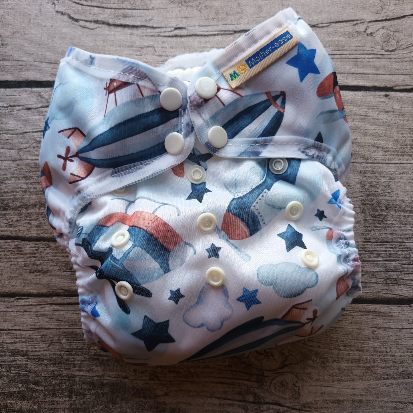 Mother-ease: Wizard Duo -kuorivaippa (OneSize)