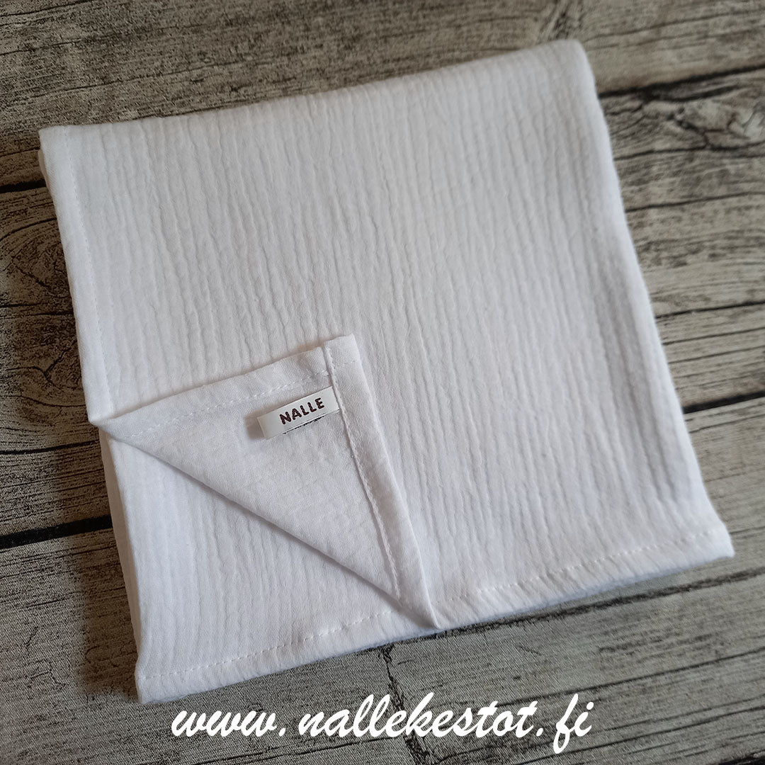 Nalle: Double Gauze -puuvillaharso