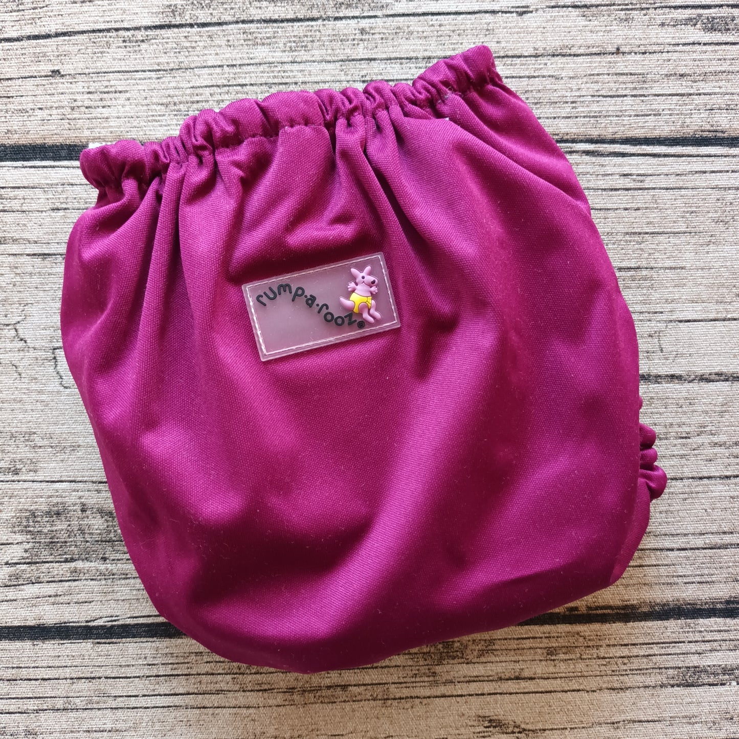 Rumparooz: OBV -taskuvaippa (OneSize) + 6r Soaker