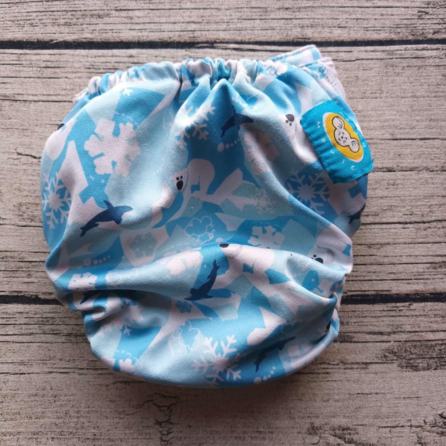 Kirppis: Mommy Mouse - Taskuvaippa (OneSize)