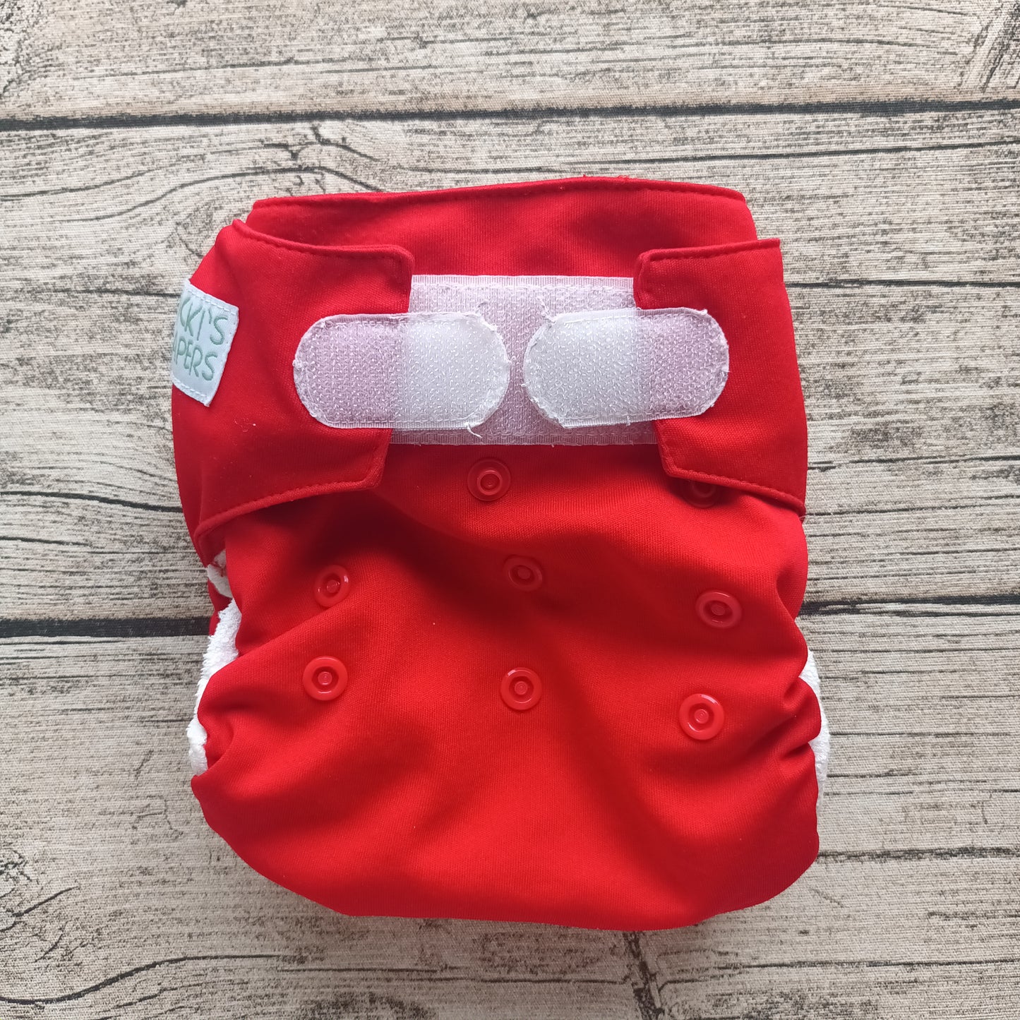 Kirppis: Nicki's Diapers - SIO-kuorivaippa (OneSize)