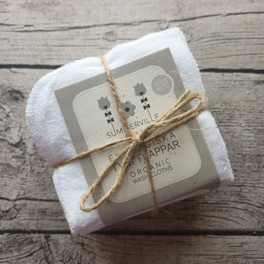 Summerville Organic: Kestopesulaput 10 kpl