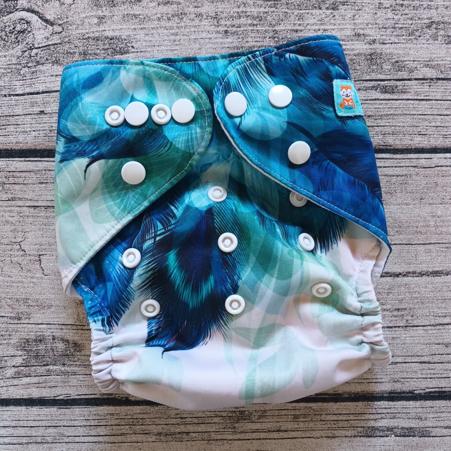 Kirppis: Alva baby - taskuvaippa (OneSize)