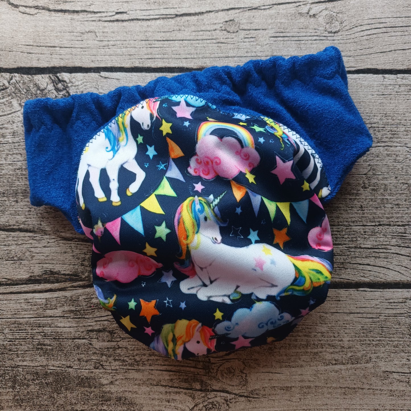 Nalle: Hiekkapikkarit (90) - Yksisarvinen, sininen