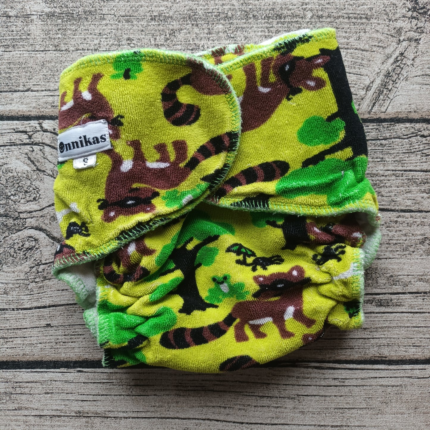 Kirppis: Onnikas - Sisätaskuvaippa (S) ja (L)