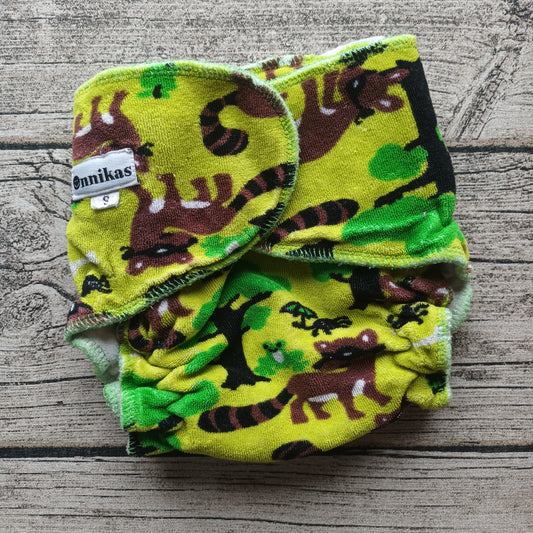 Kirppis: Onnikas - Sisätaskuvaippa (S) ja (L)