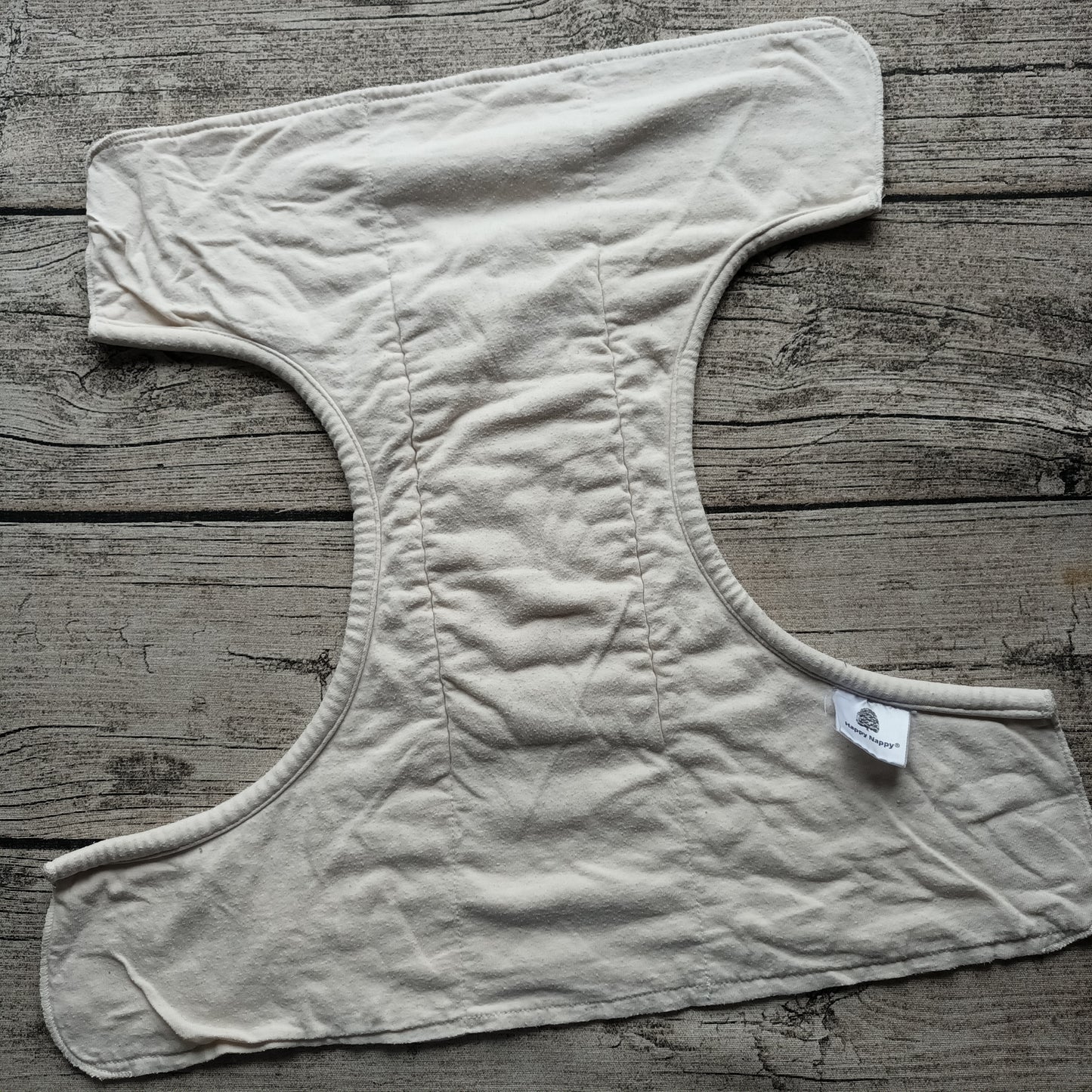 Kirppis: Happy Nappy - muotoonommeltu trikoovaippa (OneSize)