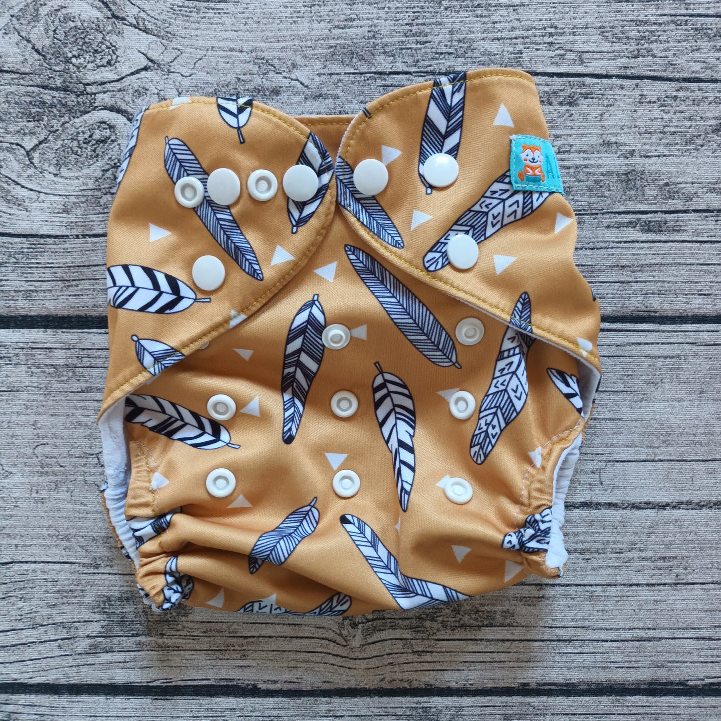 Kirppis: Alva baby - taskuvaippa (OneSize)