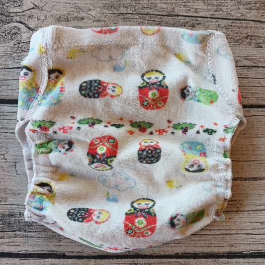 Kirppis: Viljamin - Housumallinen sisätaskuvaippa (L)