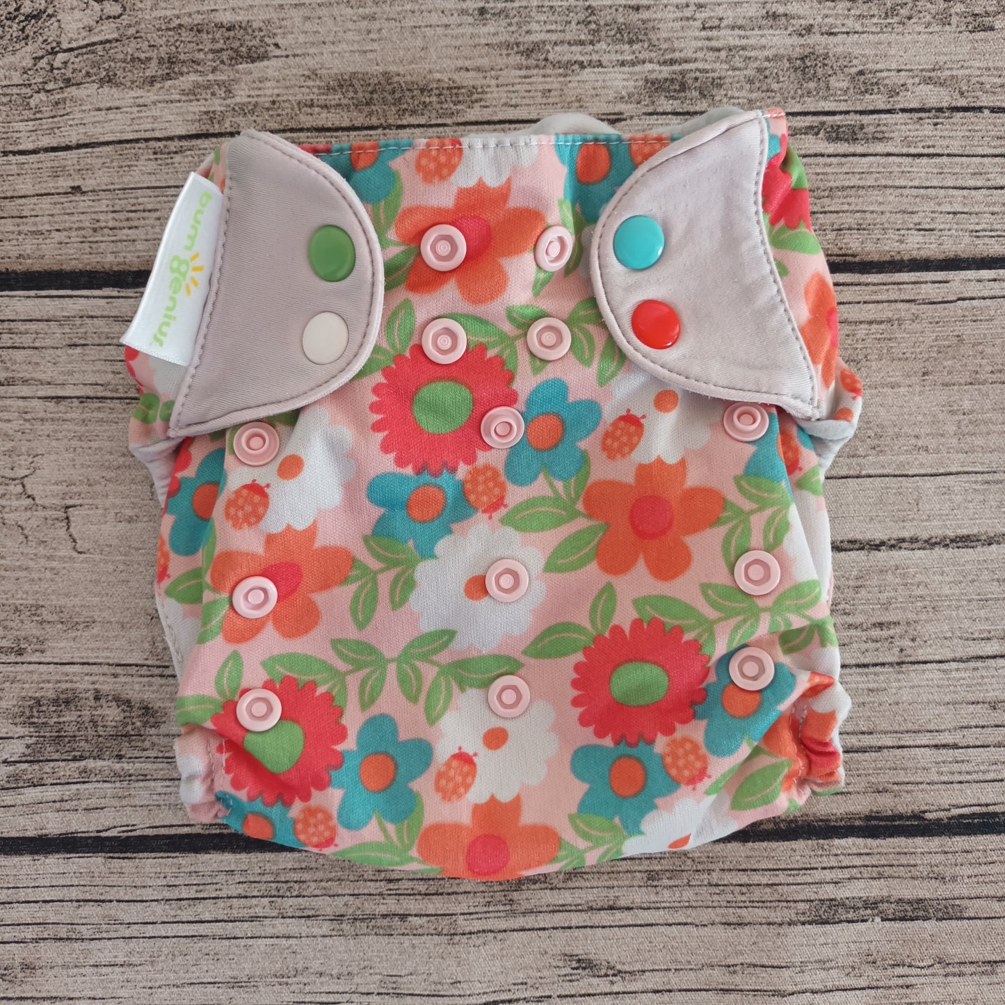 Kirppis: BumGenius - Original taskuvaippa (OneSize)