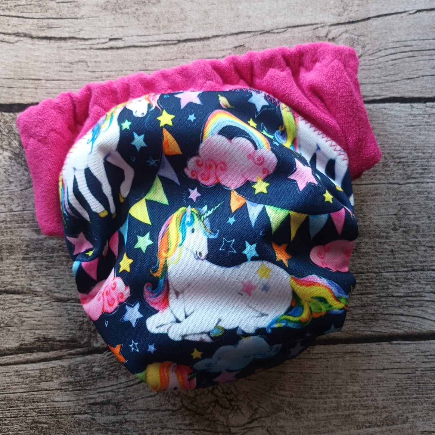 Nalle: Hiekkapikkarit (80) - Yksisarvinen, pinkki