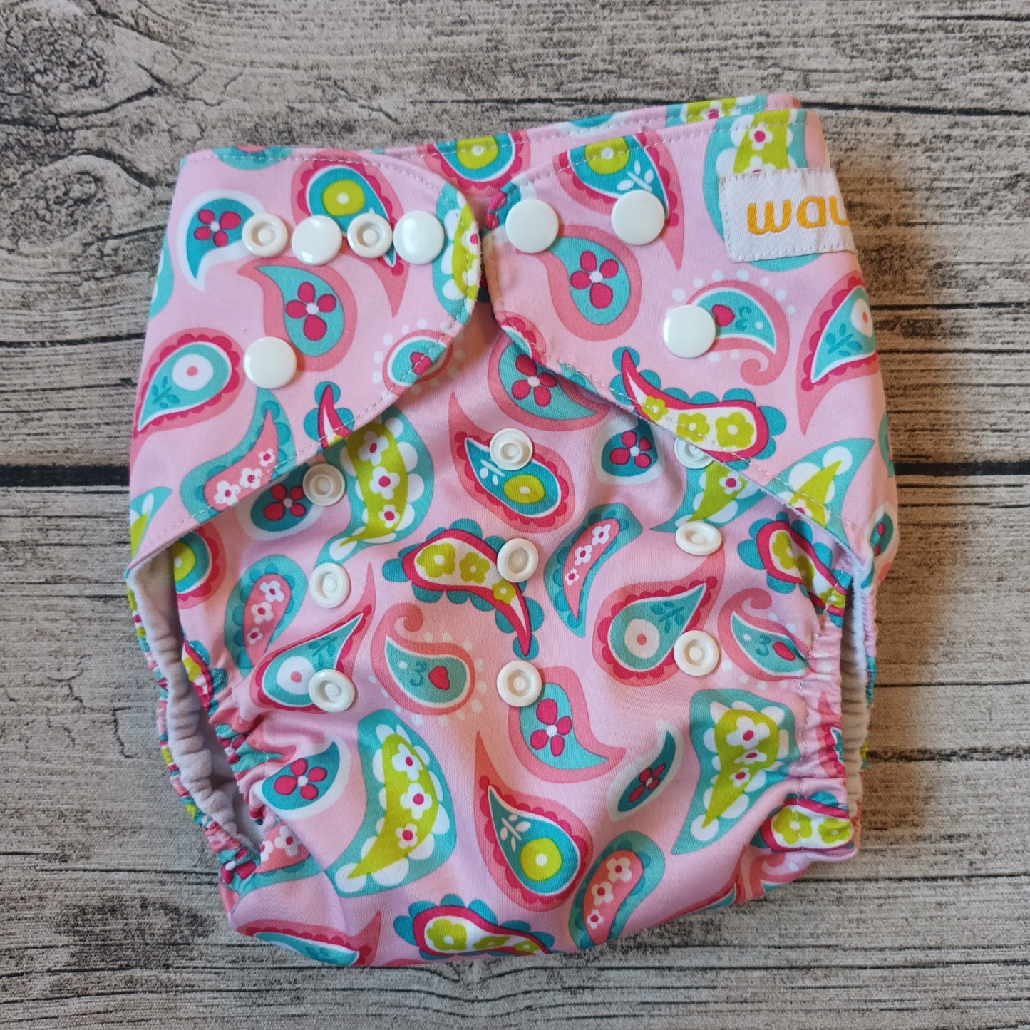 Kirppis: Wauzi - Basic-taskuvaippa (OneSize)