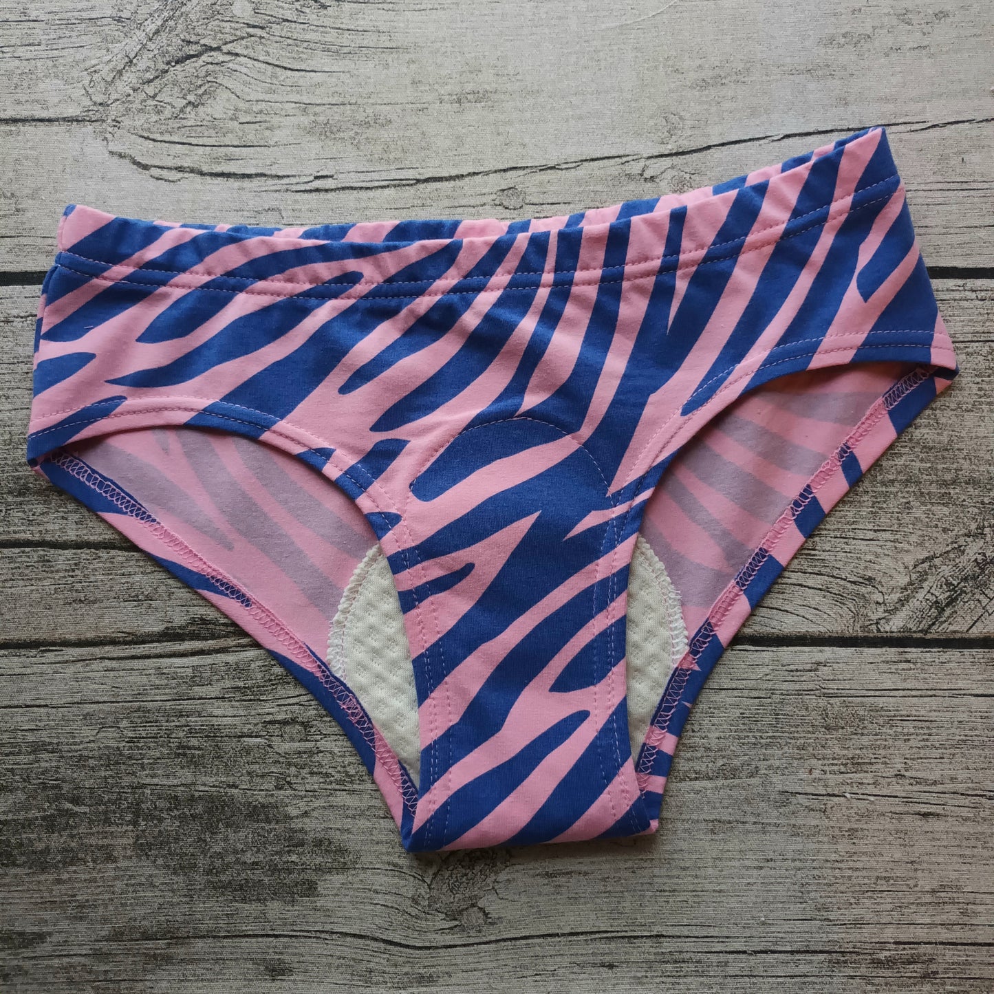 Kuukautisalushousut, Low Waist - Seepra, useita vaihtoehtoja TILAUSTUOTE
