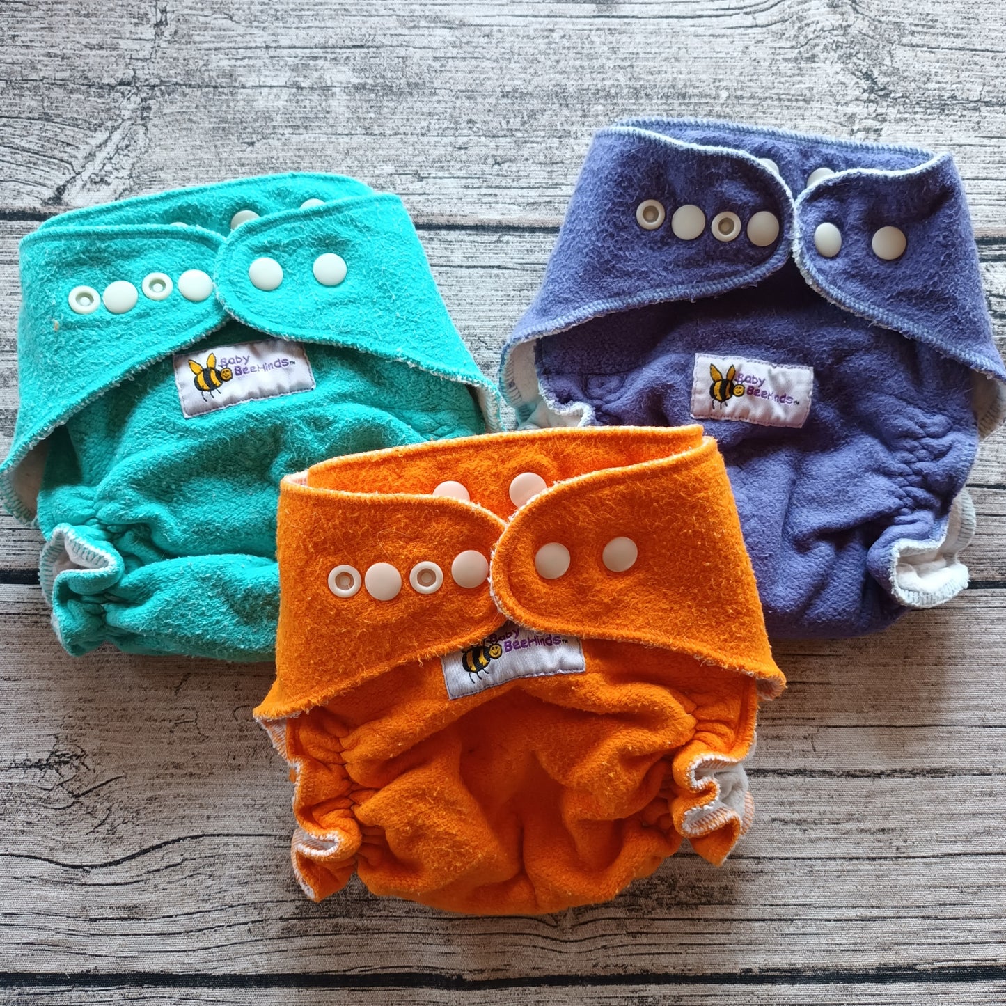 Kirppis: Baby BeeHinds - bambuvaippa (OneSize)