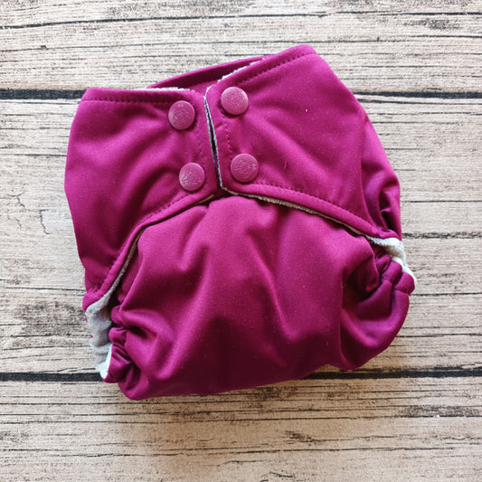 Rumparooz: OBV -taskuvaippa (OneSize) + 6r Soaker