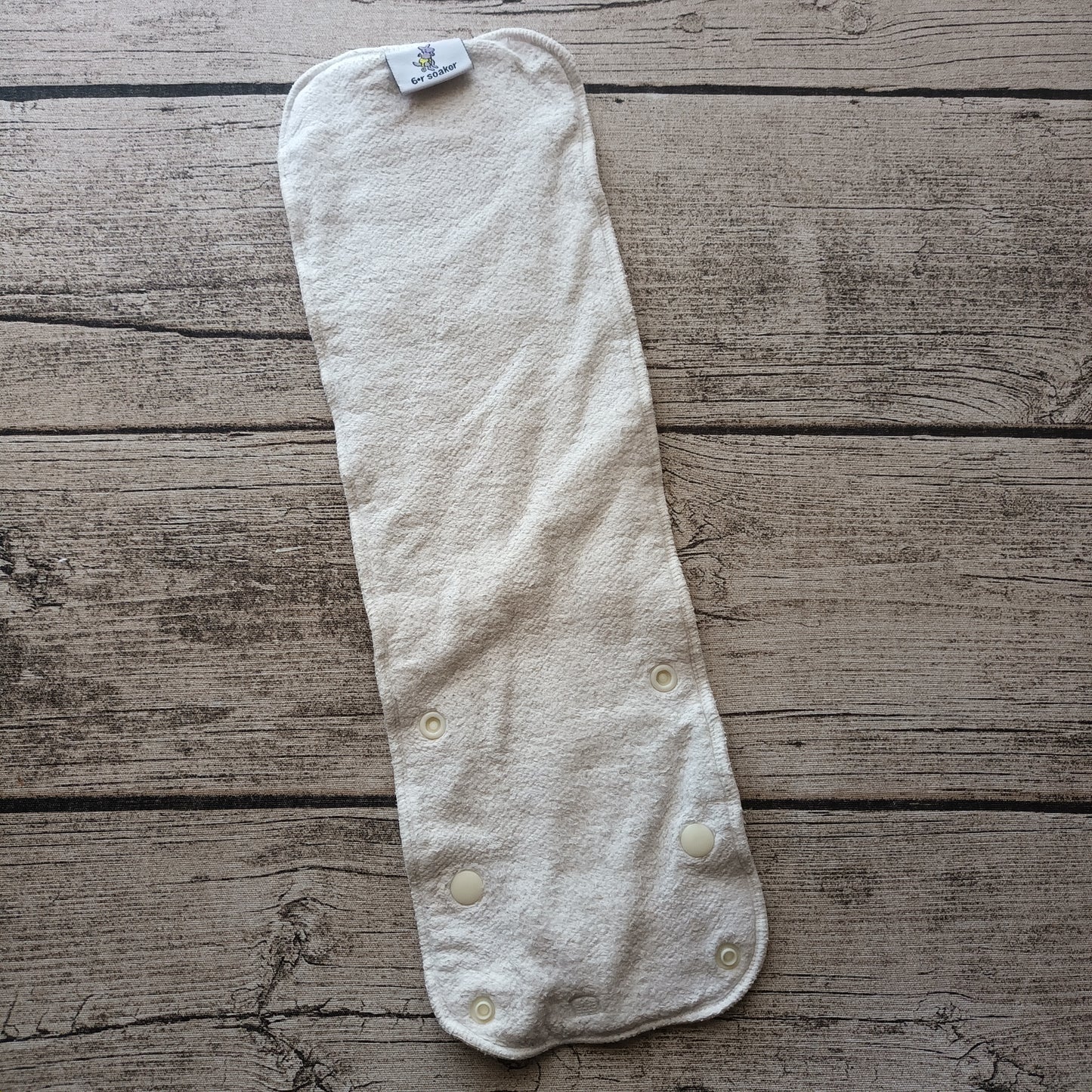 Kirppis: Rumparooz - 6r Soaker -imut