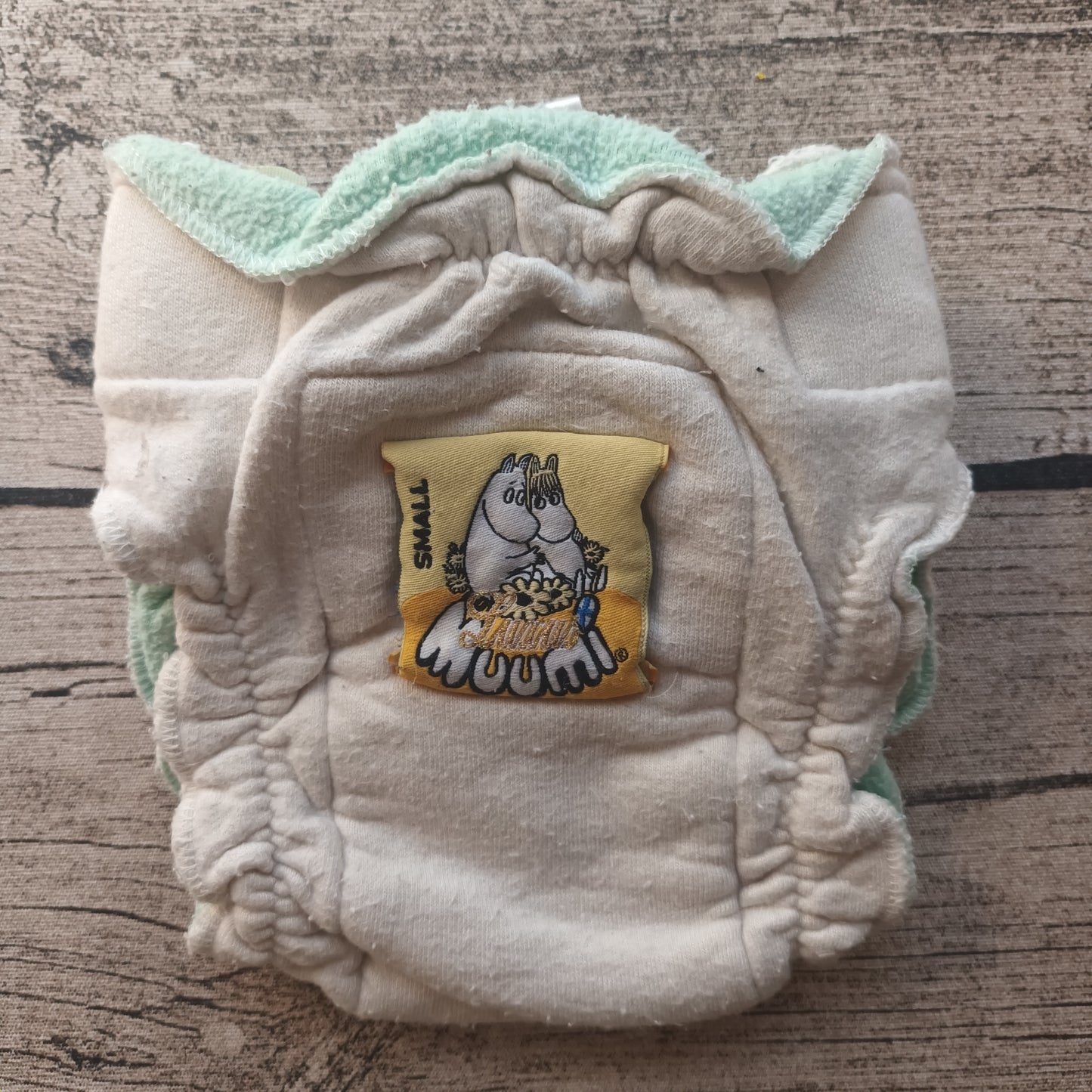 Kirppis: Muumi/DreamNappy - Sisävaippa (S), (M) ja (L) OUTLET