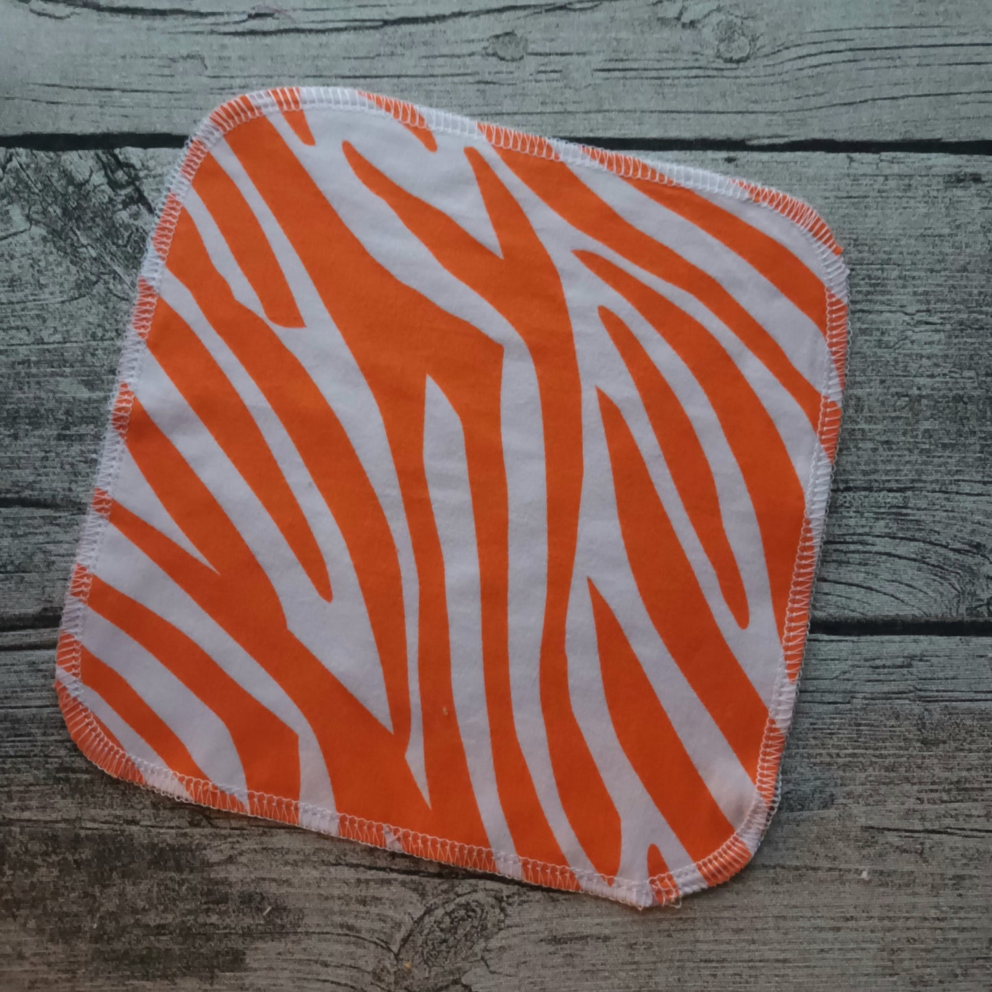 Kestoarkki - Seepra, roosa-oranssi