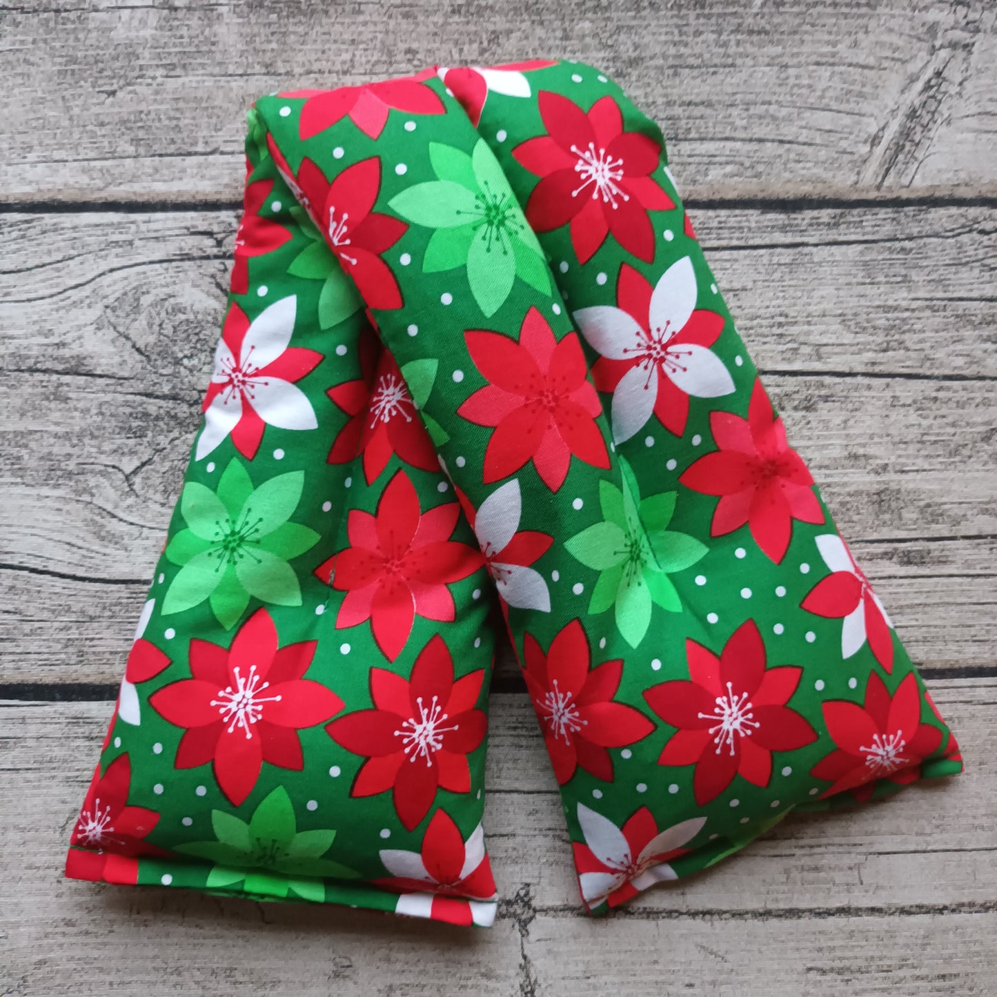 Kauratyyny - Joulukukka, vihreä