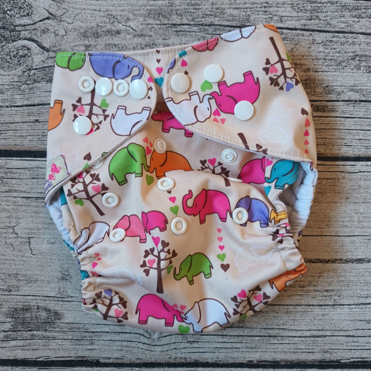 Kirppis: Littles&Bloomz -taskuvaippa (OneSize)