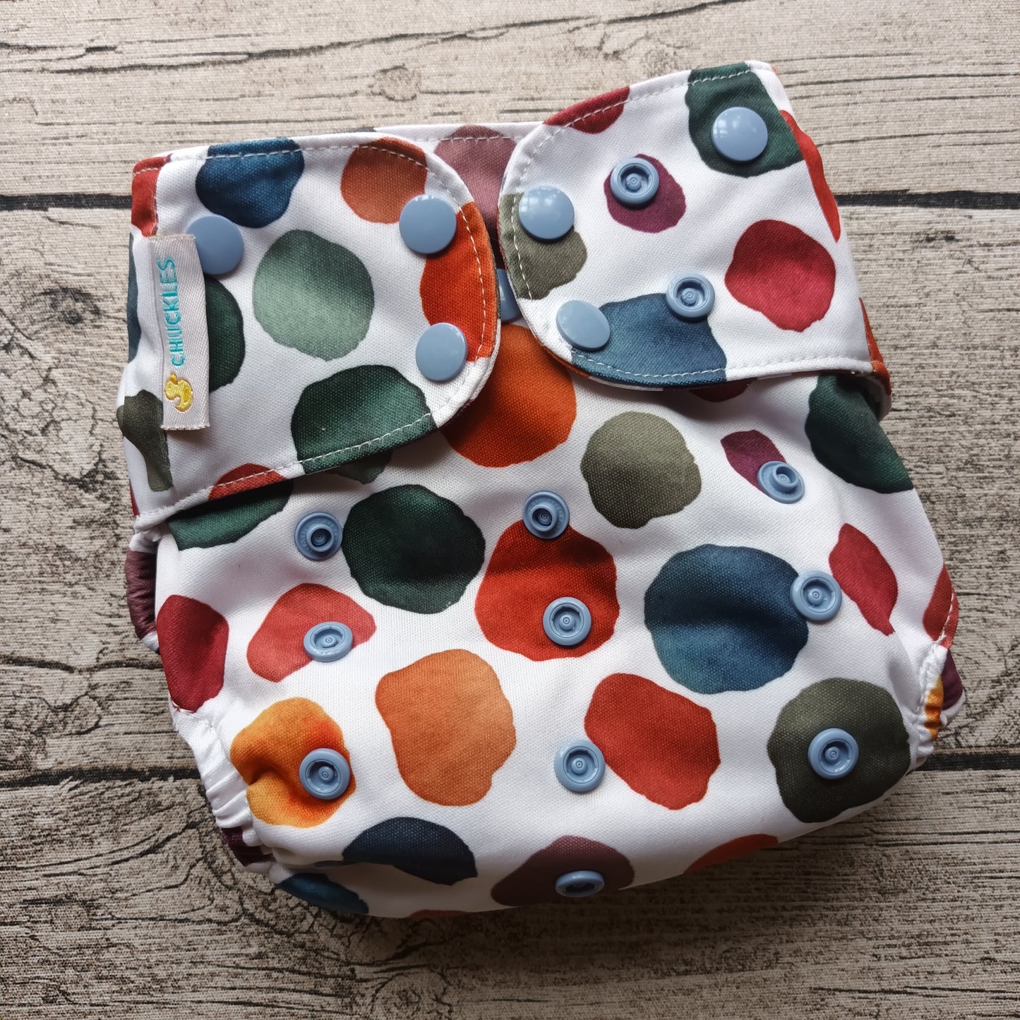 Kirppis: Chuckles - Snap-In-One (OneSize)