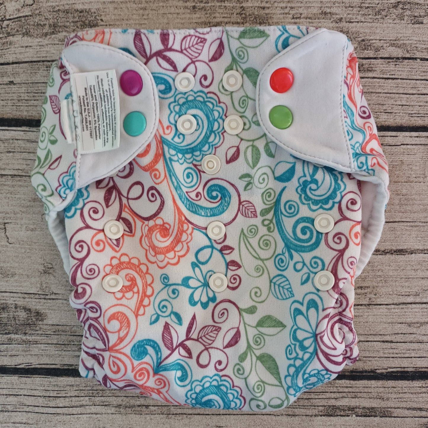 Kirppis: BumGenius - Original taskuvaippa (OneSize)